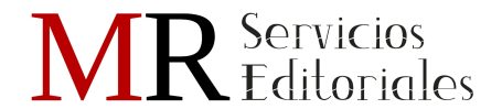 Logo MR Servicios Editoriales. Editora de textos. Redactora de textos. Consultoría lingüística